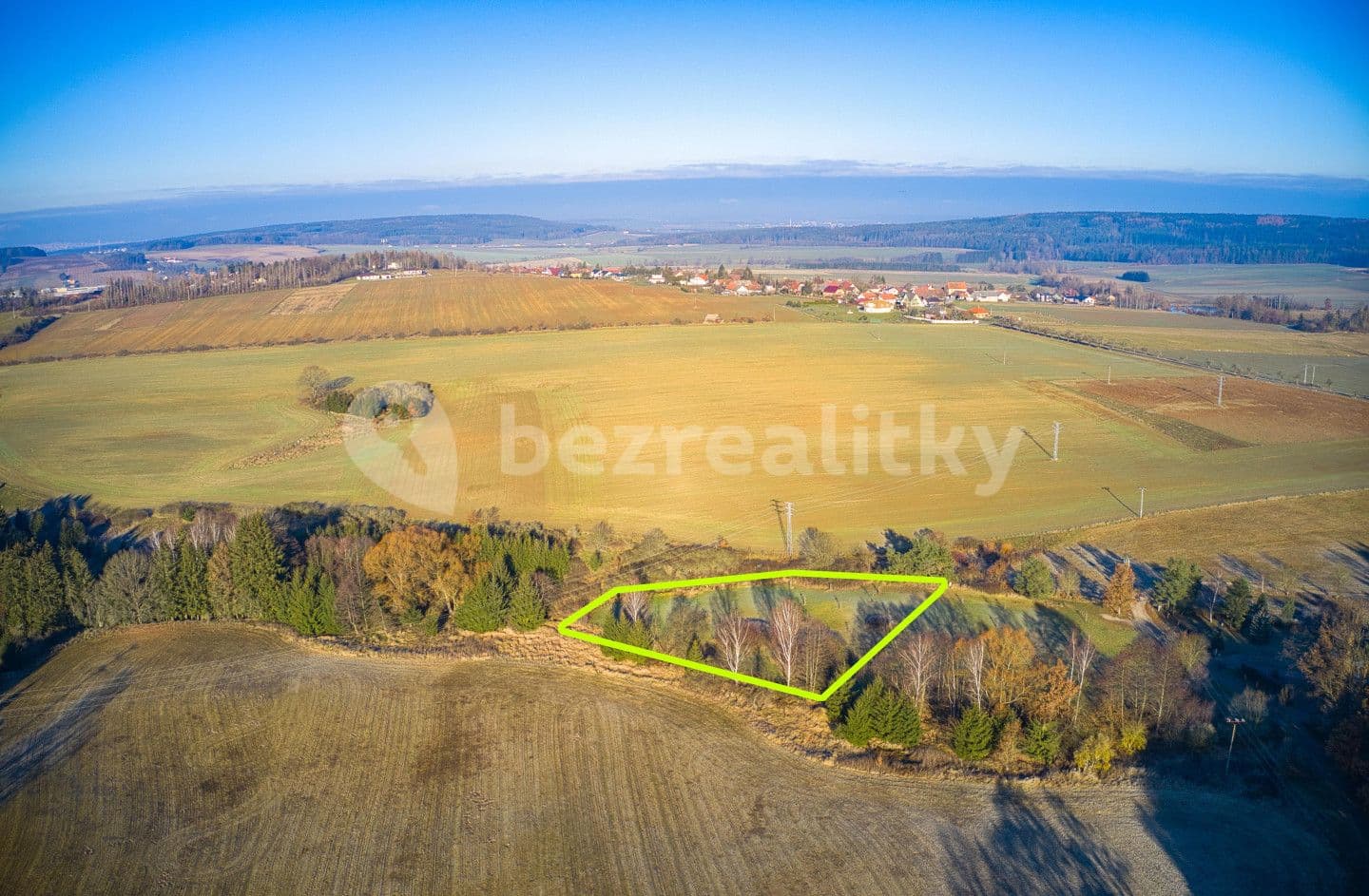 plot for sale, 3,606 m², Tymákov, Plzeňský Region