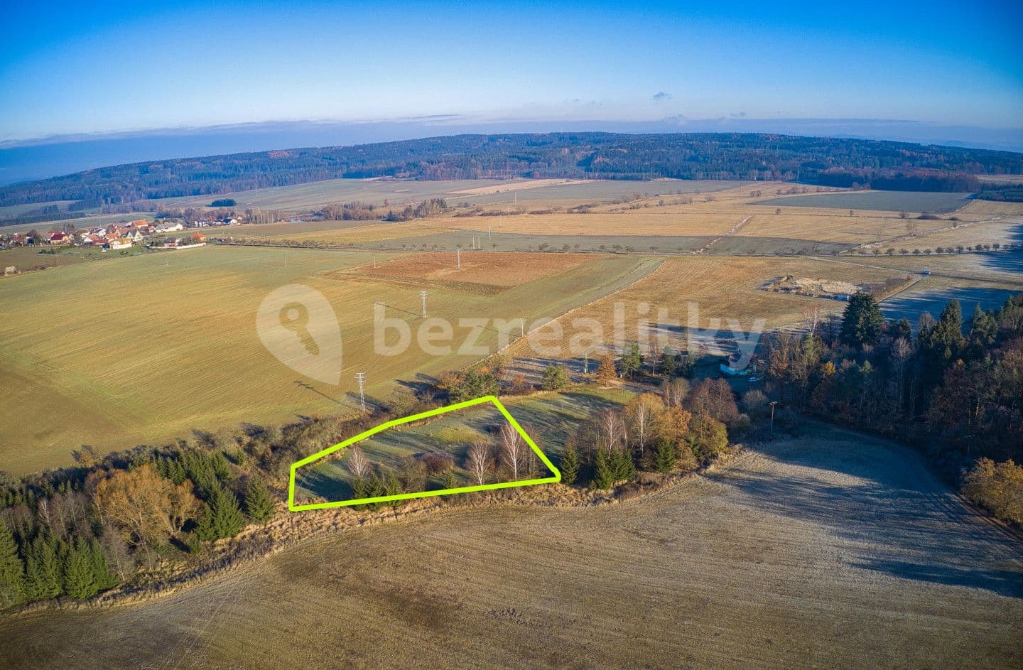 plot for sale, 3,606 m², Tymákov, Plzeňský Region