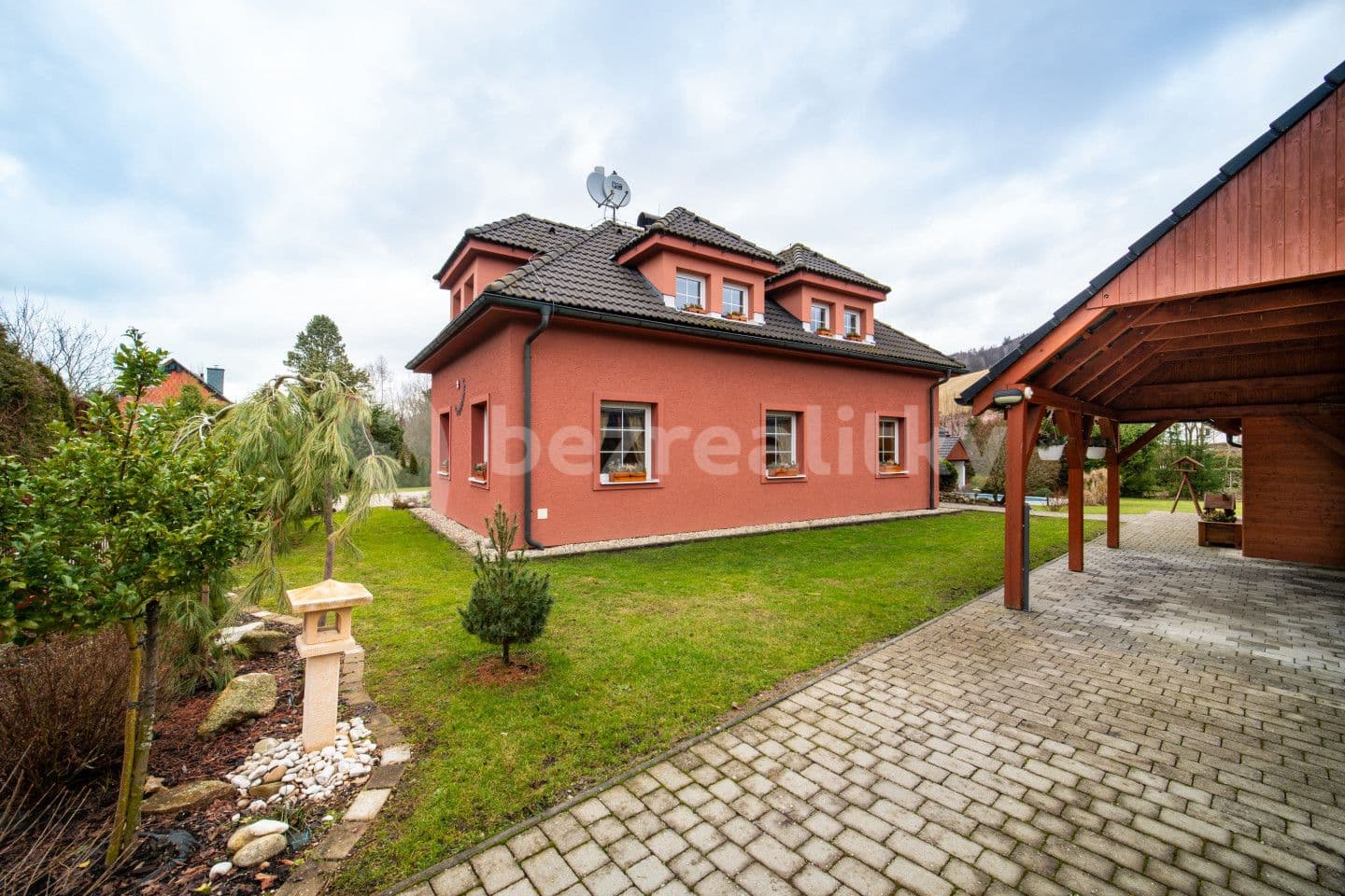 house for sale, 210 m², Sobotín, Olomoucký Region