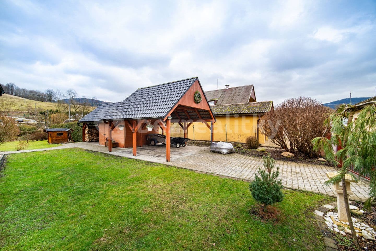 house for sale, 210 m², Sobotín, Olomoucký Region