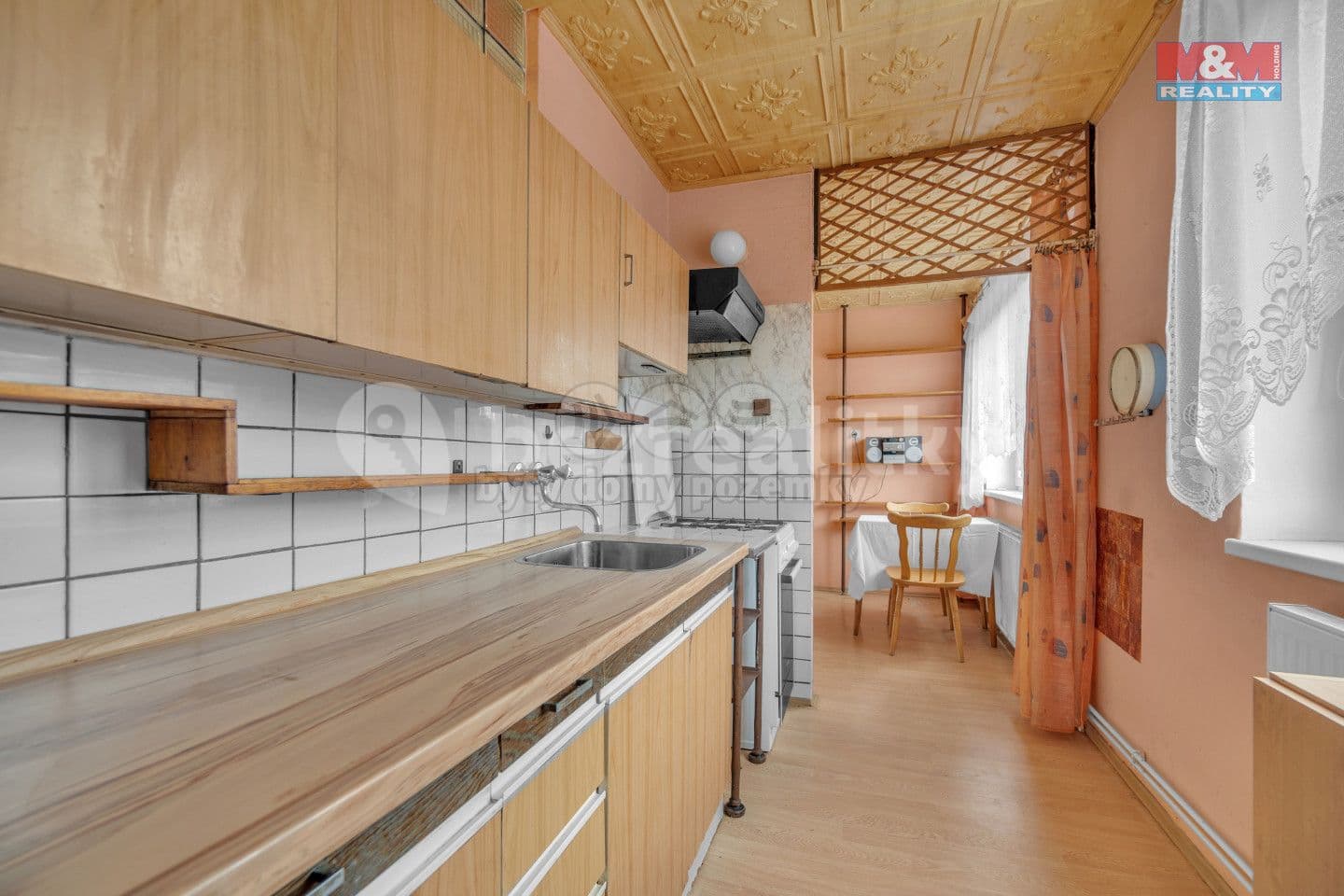 2 bedroom with open-plan kitchen flat for sale, 62 m², Jaroměřice, Pardubický Region