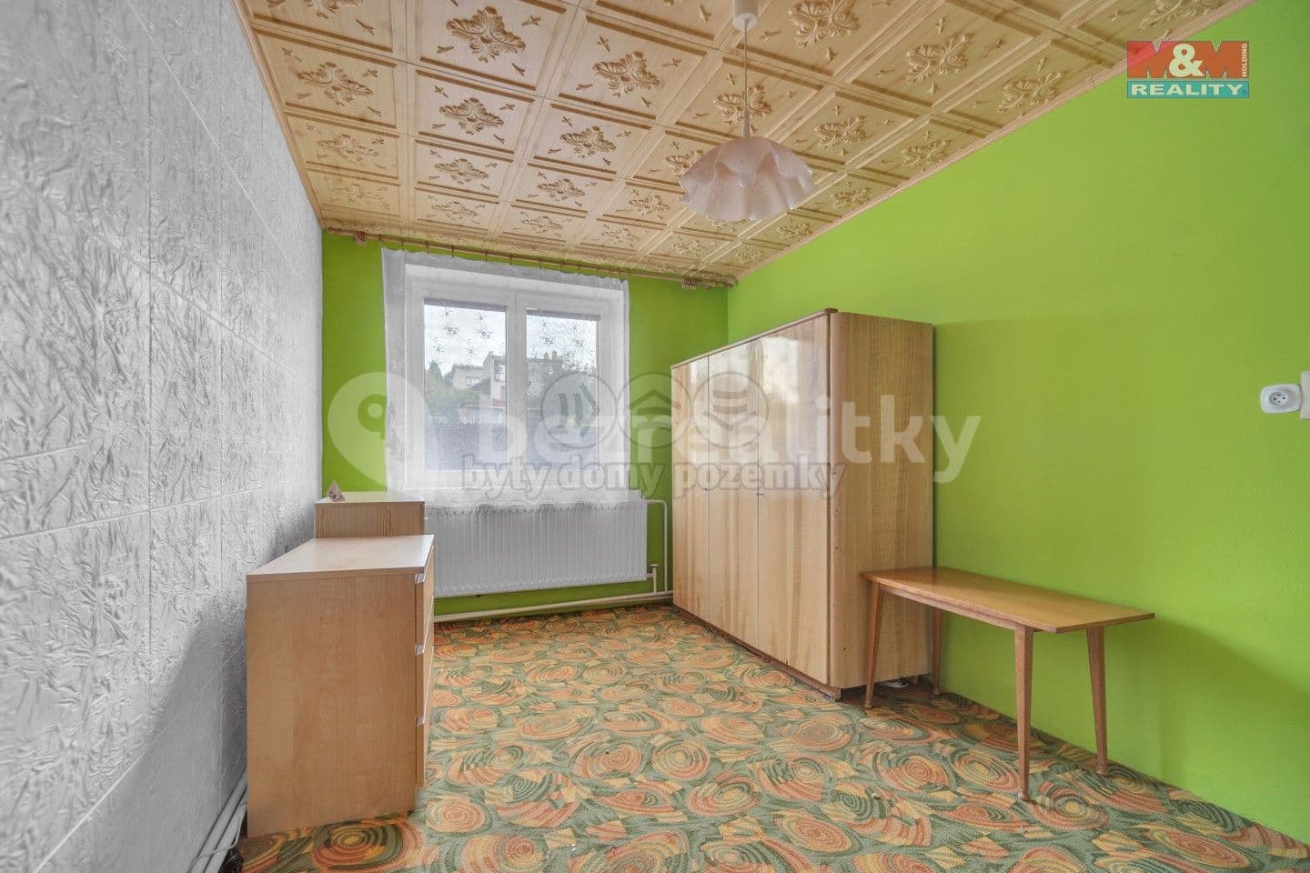 2 bedroom with open-plan kitchen flat for sale, 62 m², Jaroměřice, Pardubický Region