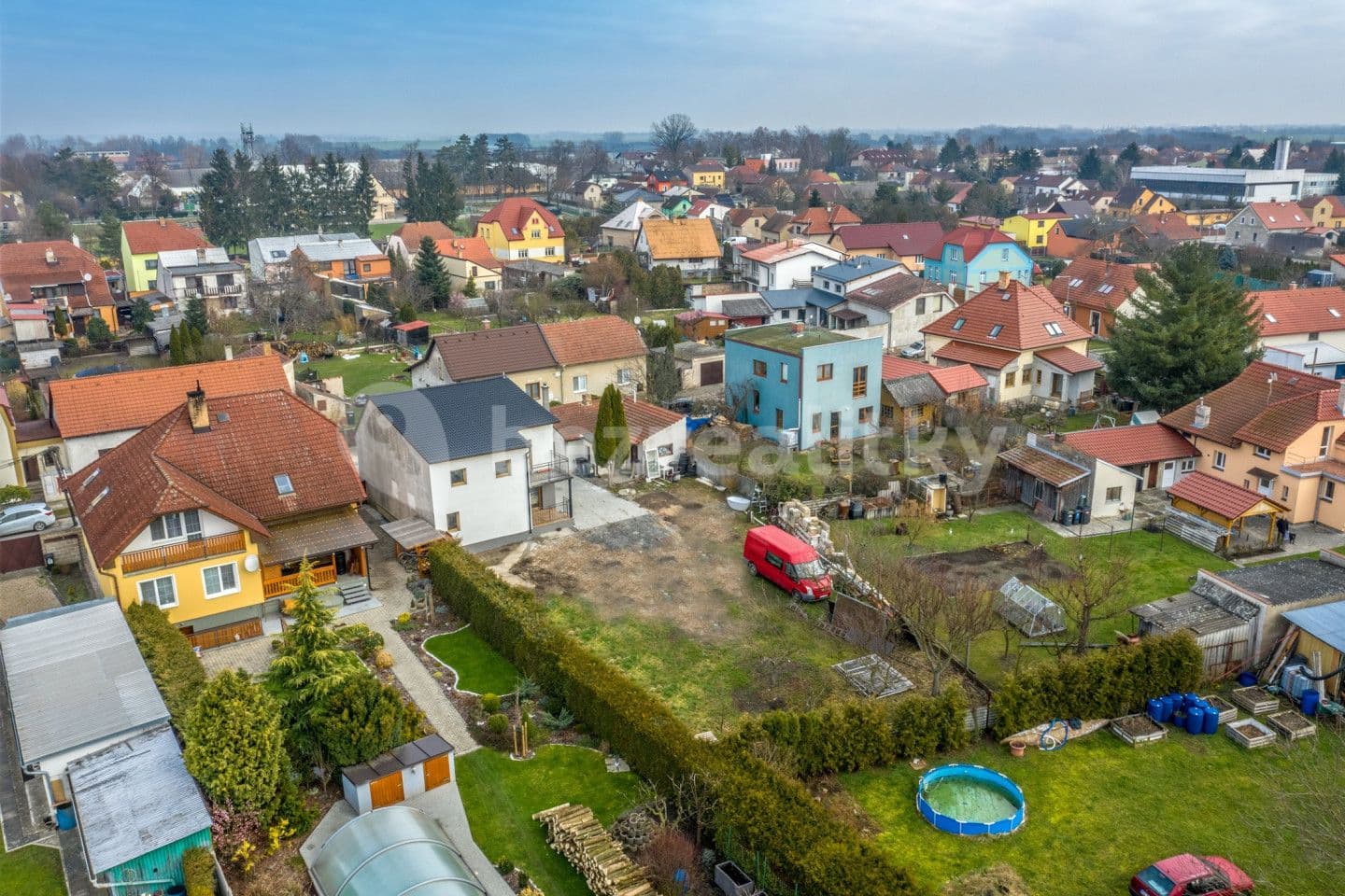 house for sale, 153 m², V Zahradách, Kostomlaty nad Labem, Středočeský Region