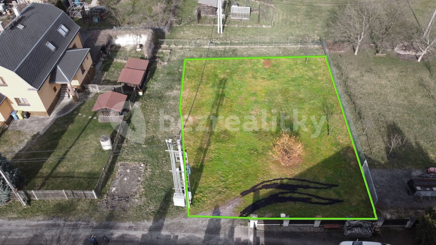plot for sale, 796 m², Šenov, Moravskoslezský Region