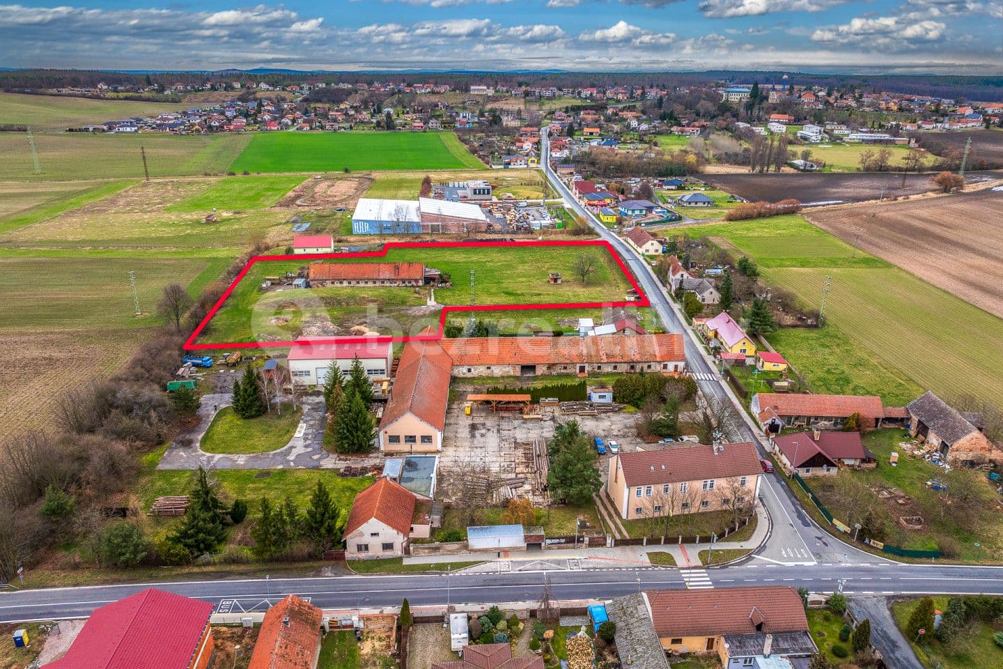 plot for sale, 13,939 m², Konárovice, Středočeský Region