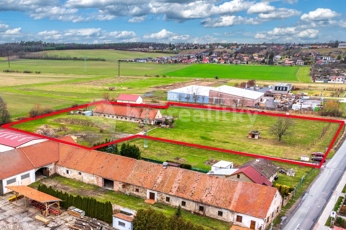 plot for sale, 13,939 m², Konárovice, Středočeský Region