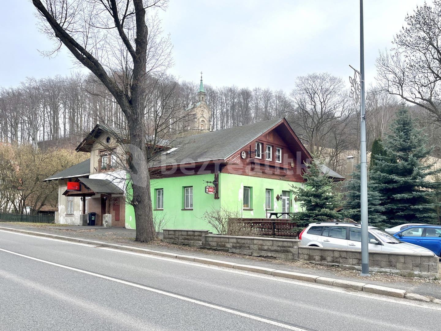 non-residential property for sale, 1,655 m², Krkonošská, Desná, Liberecký Region