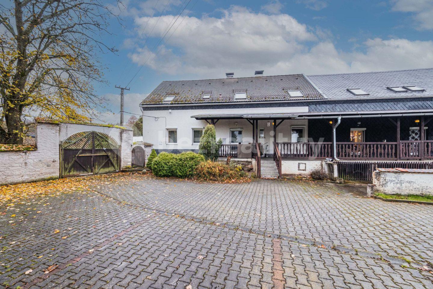 house for sale, 6,114 m², Masarykovo náměstí, Stříbro, Plzeňský Region