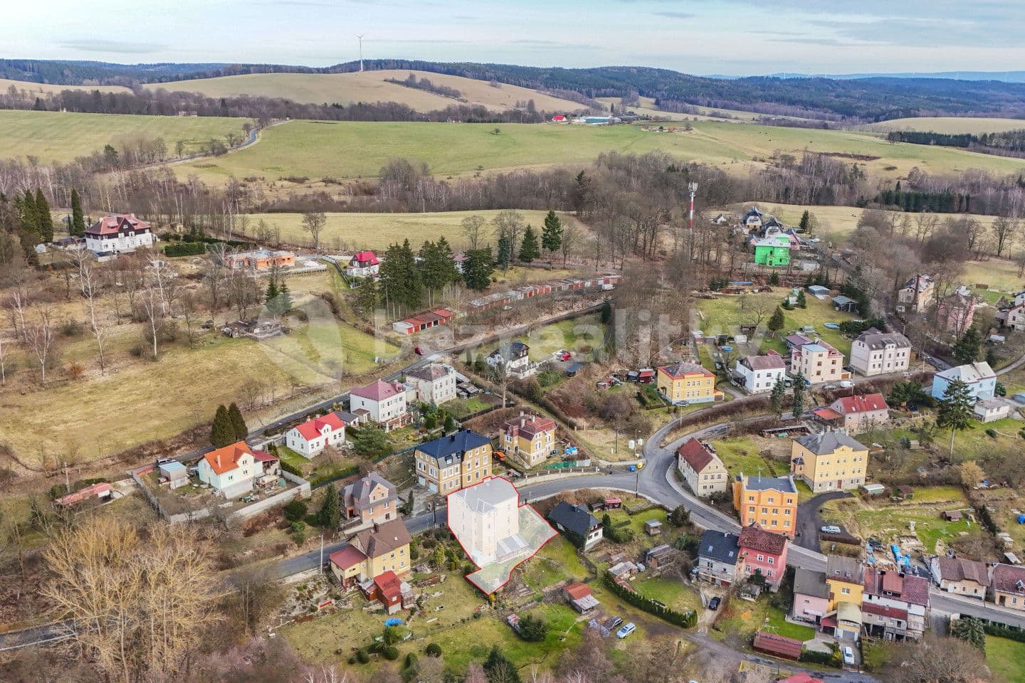 house for sale, 590 m², Kraslická, Luby, Karlovarský Region