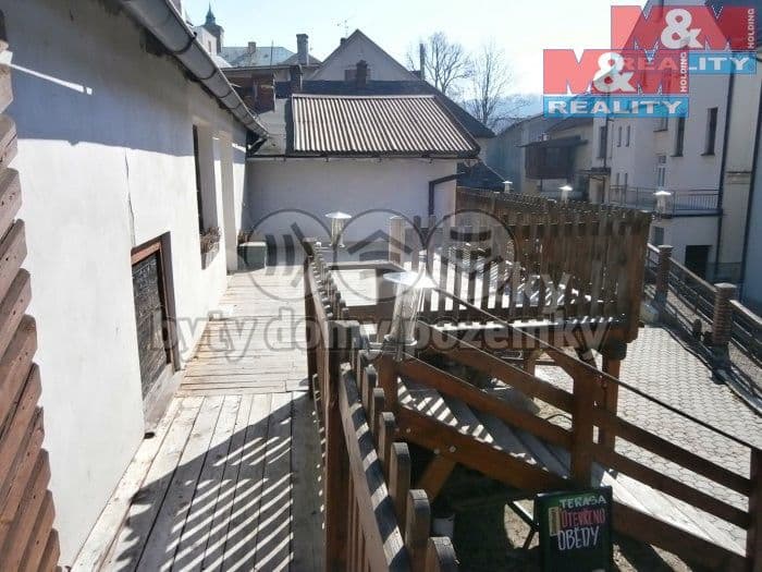house for sale, 1,800 m², Husova, Semily, Liberecký Region