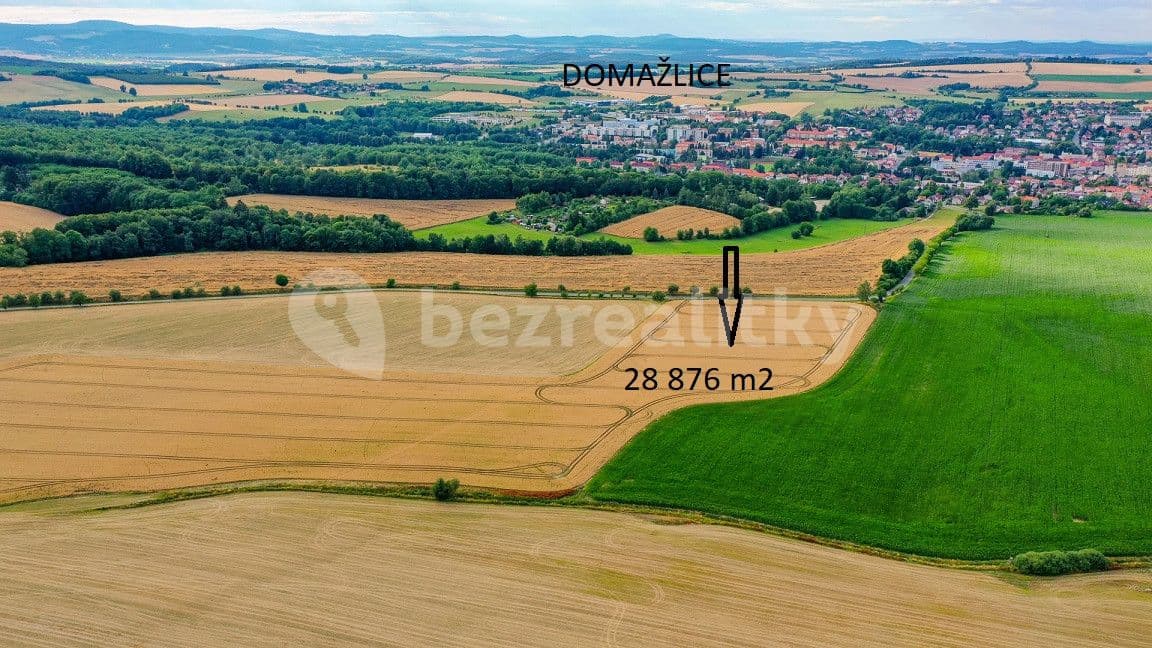 plot for sale, 28,876 m², Domažlice, Plzeňský Region