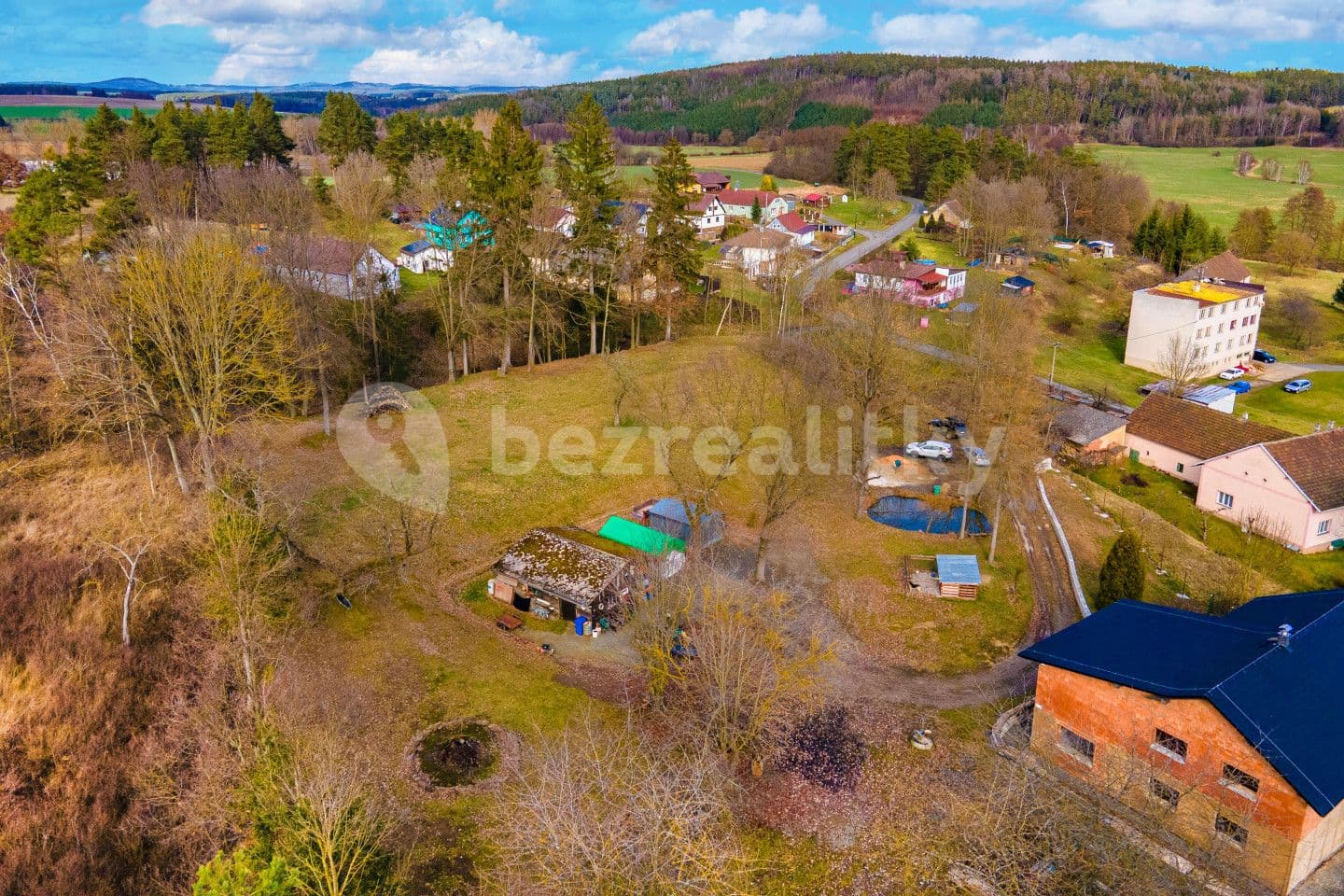 plot for sale, 2,000 m², Otov, Plzeňský Region