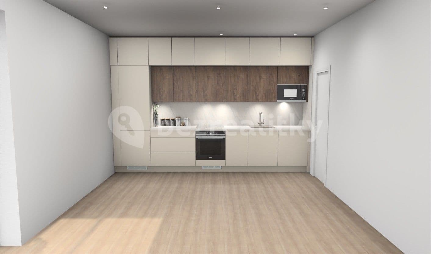 1 bedroom with open-plan kitchen flat to rent, 43 m², Bolzanova, Brno, Jihomoravský Region