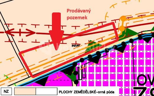plot for sale, 2,600 m², Smečno, Středočeský Region