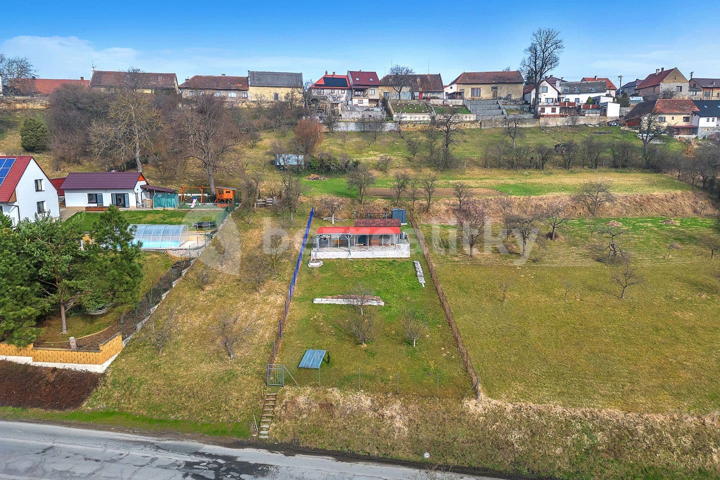 plot for sale, 608 m², Skuteč, Pardubický Region