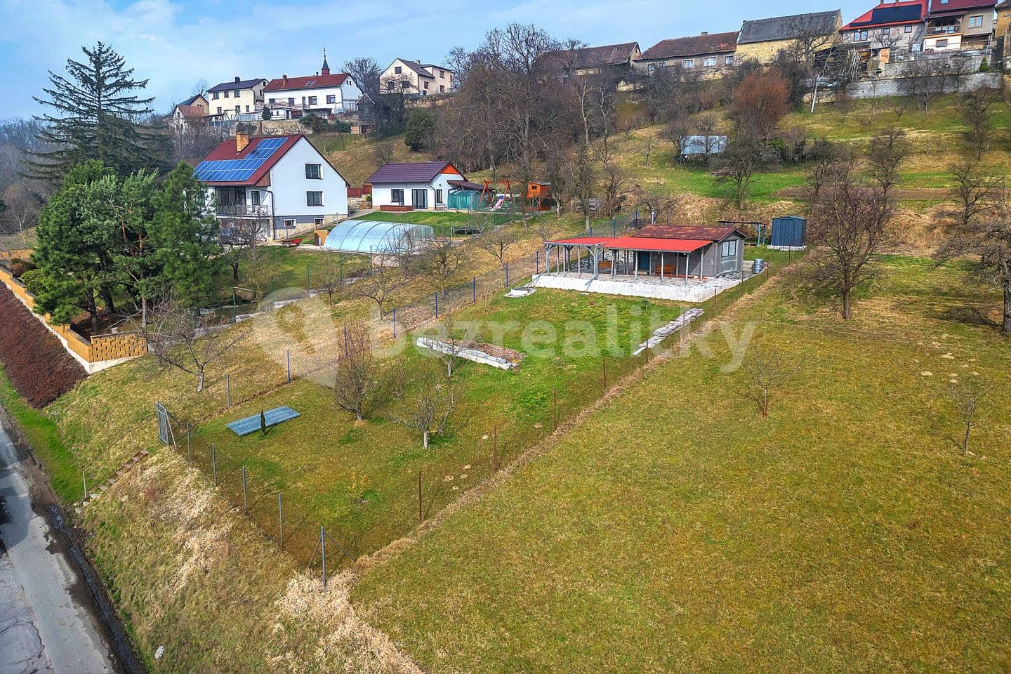 plot for sale, 608 m², Skuteč, Pardubický Region