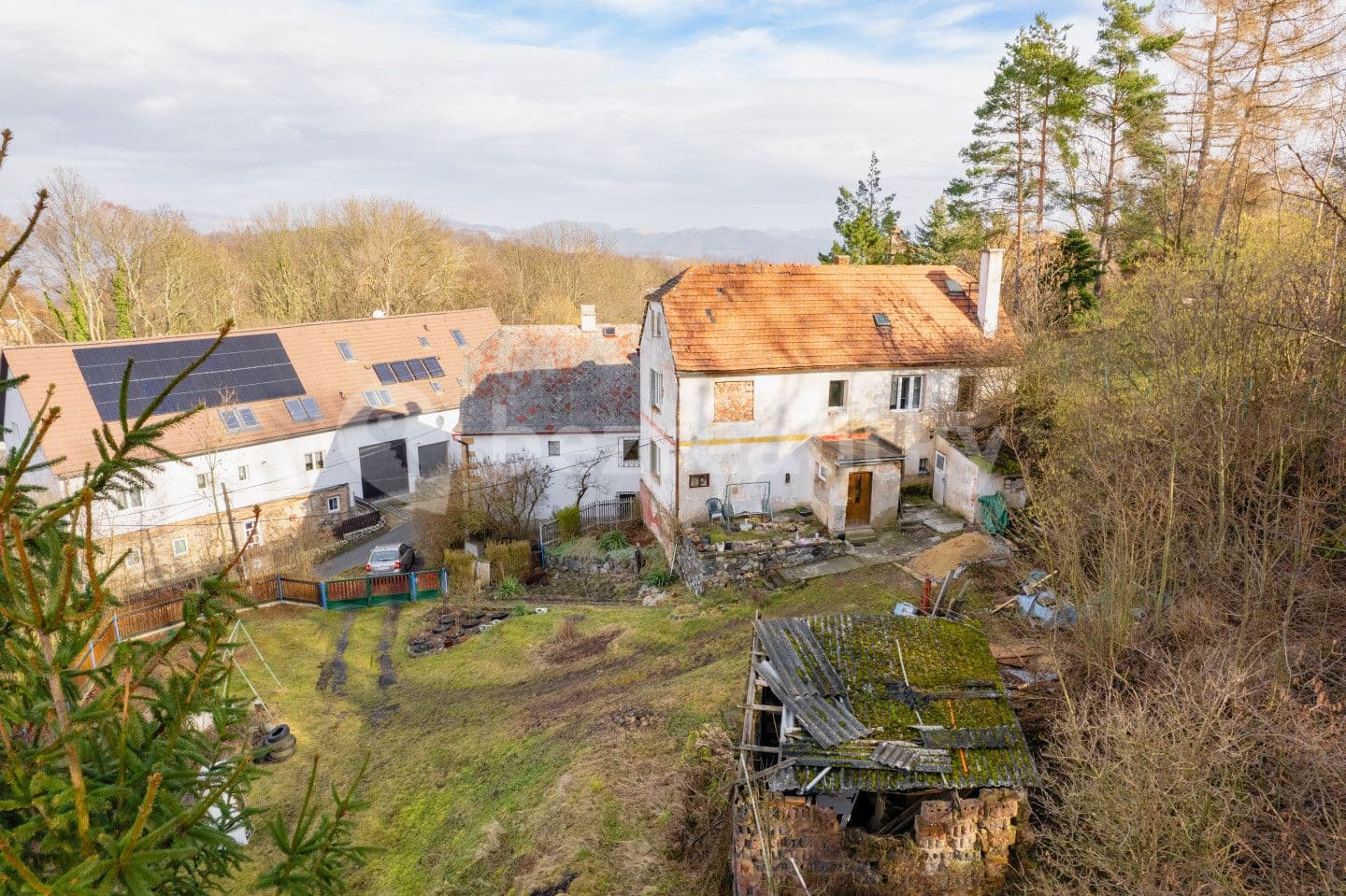 house for sale, 170 m², Malečov, Ústecký Region