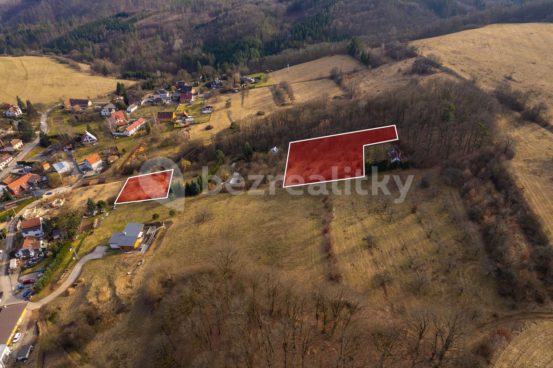 plot for sale, 7,022 m², Svatá Kateřina, Šebrov-Kateřina, Jihomoravský Region
