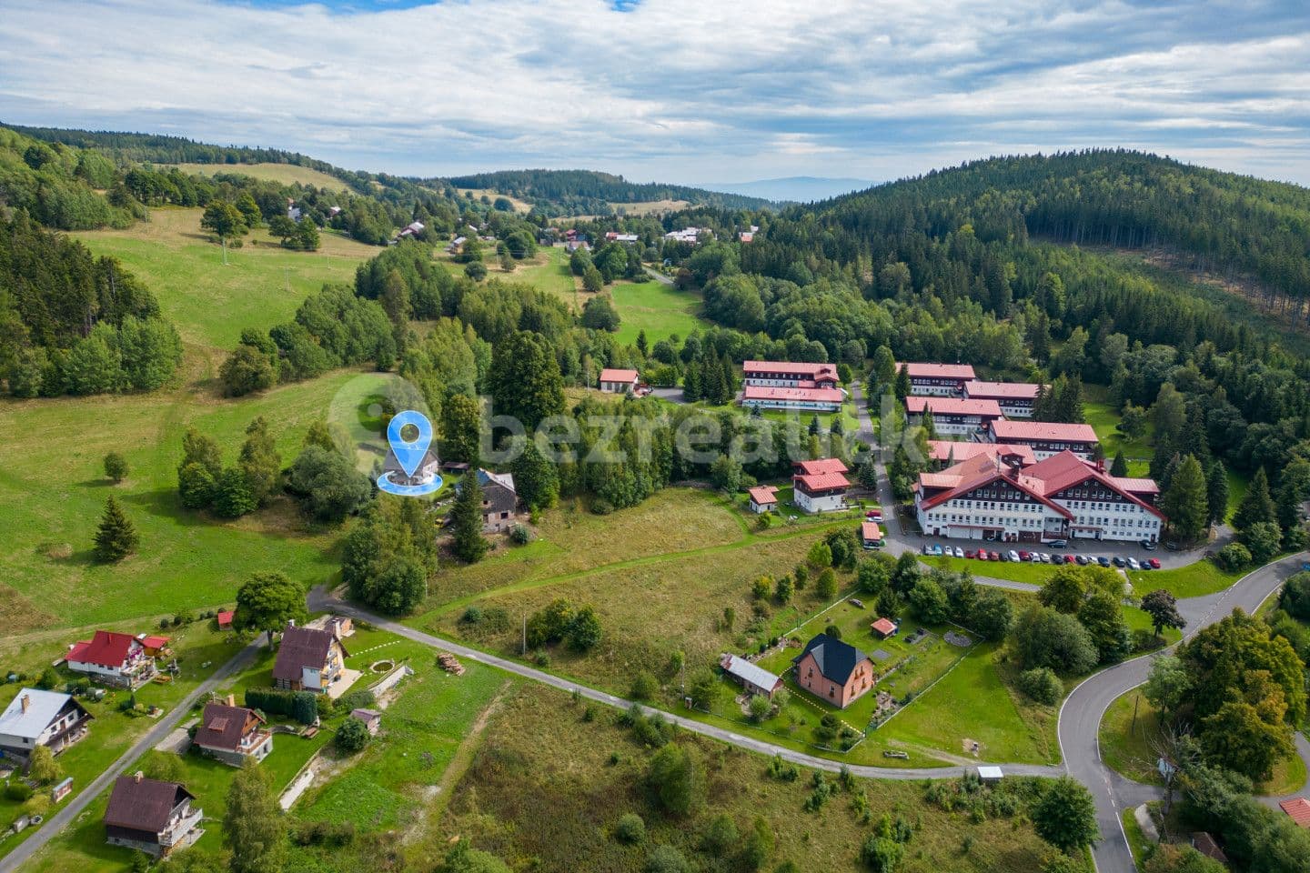 recreational property for sale, 1,374 m², Jáchymov, Karlovarský Region