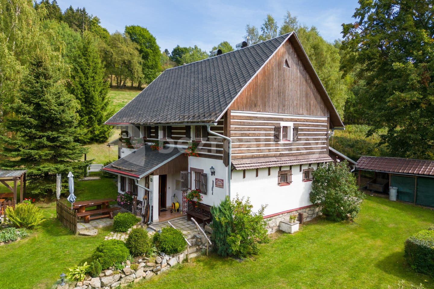 recreational property for sale, 1,374 m², Jáchymov, Karlovarský Region