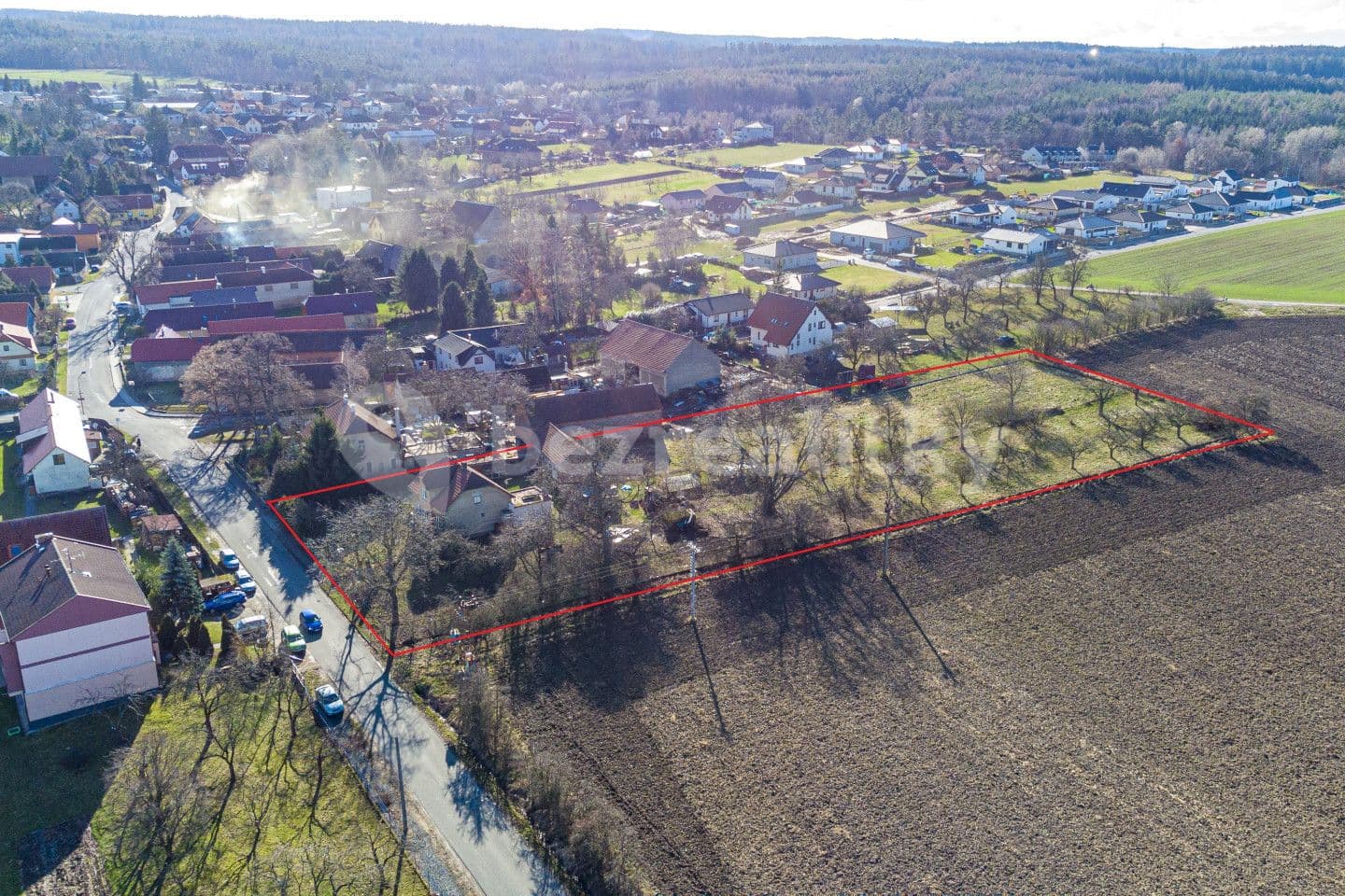 plot for sale, 6,277 m², Českobrodská, Kozojedy, Středočeský Region