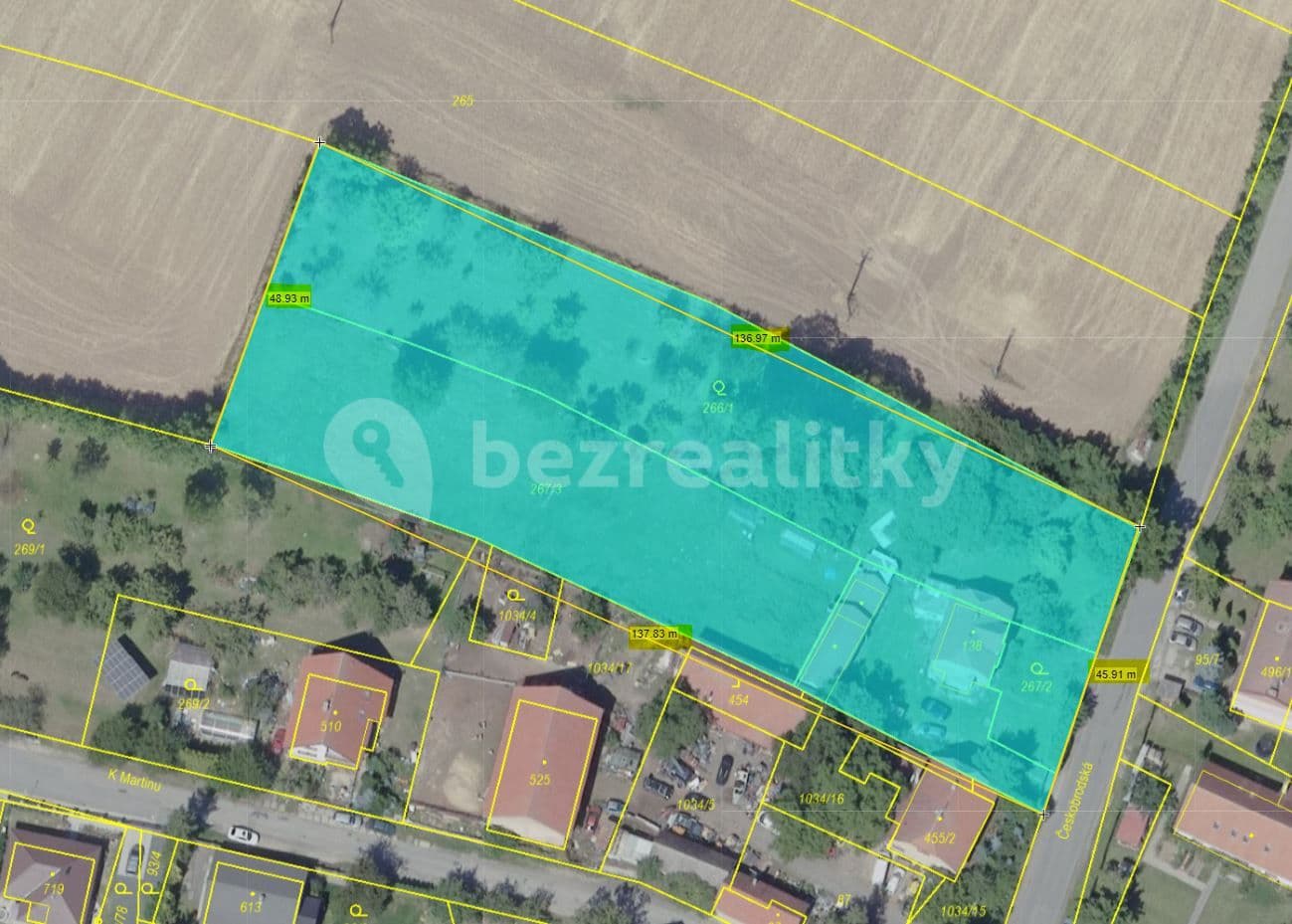 plot for sale, 6,277 m², Českobrodská, Kozojedy, Středočeský Region