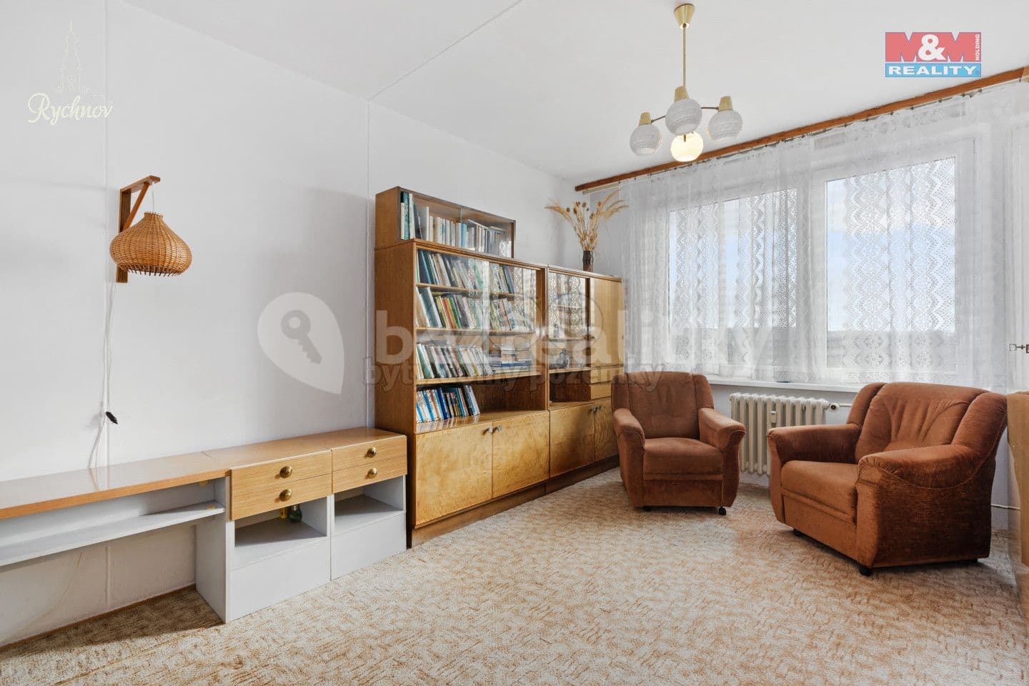 1 bedroom flat for sale, 38 m², Za Universitou, Dobruška, Královéhradecký Region