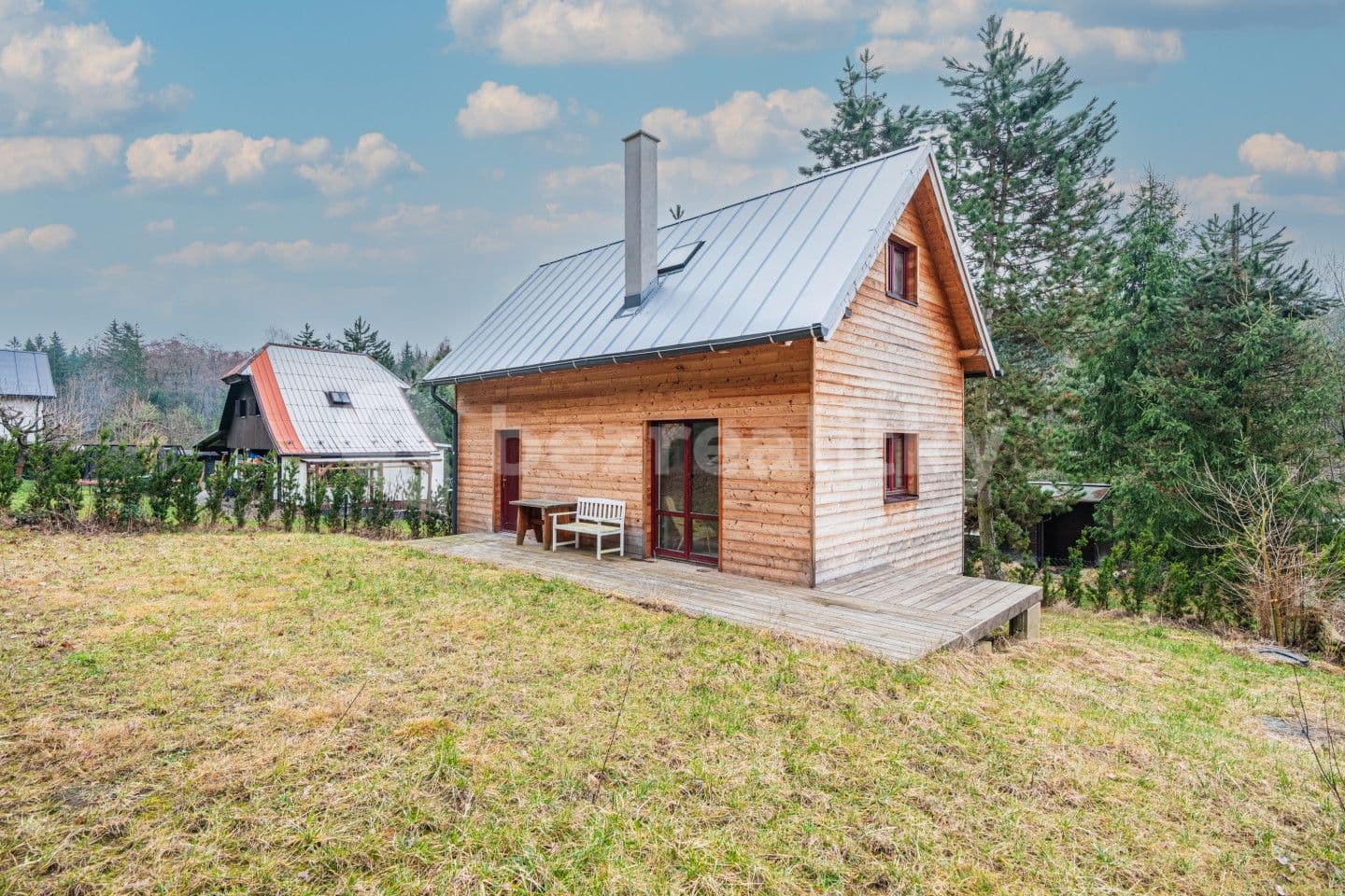 recreational property for sale, 587 m², Údolí Raků, Tehov, Středočeský Region