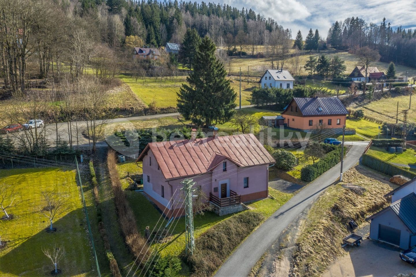 recreational property for sale, 1,012 m², Vítězná, Tanvald, Liberecký Region