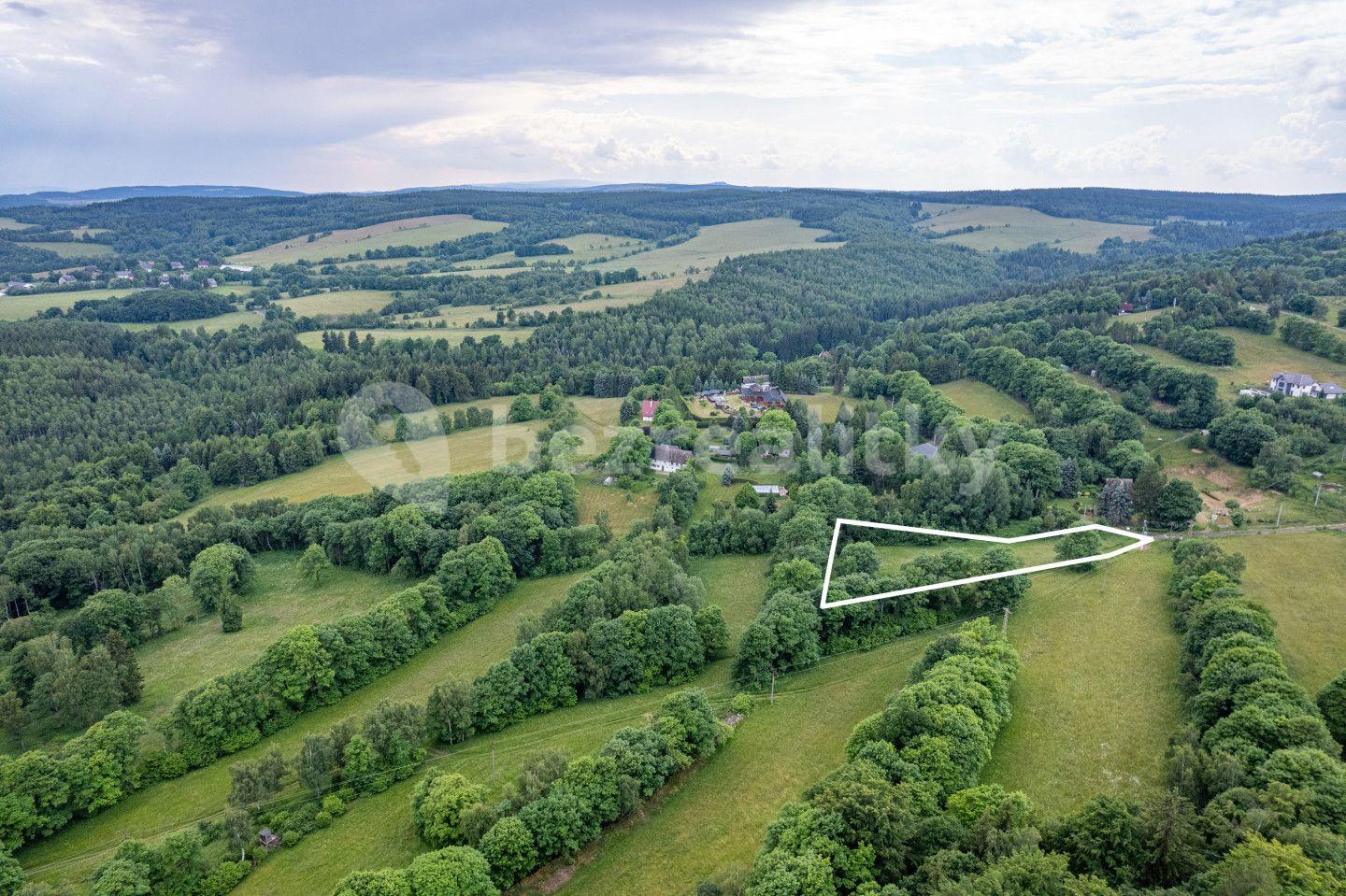 plot for sale, 4,545 m², Blatno, Ústecký Region