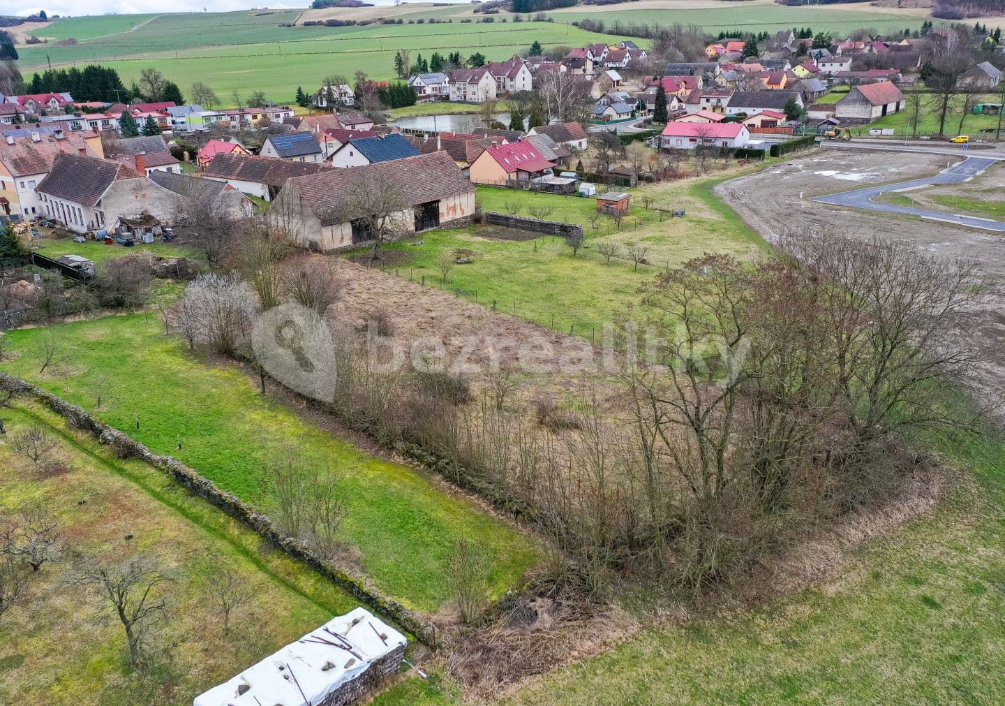 non-residential property for sale, 1,549 m², Farní, Měčín, Plzeňský Region