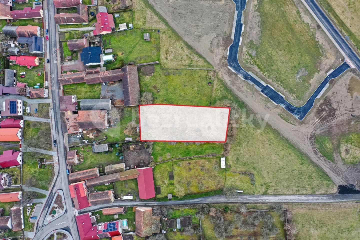 non-residential property for sale, 1,549 m², Farní, Měčín, Plzeňský Region