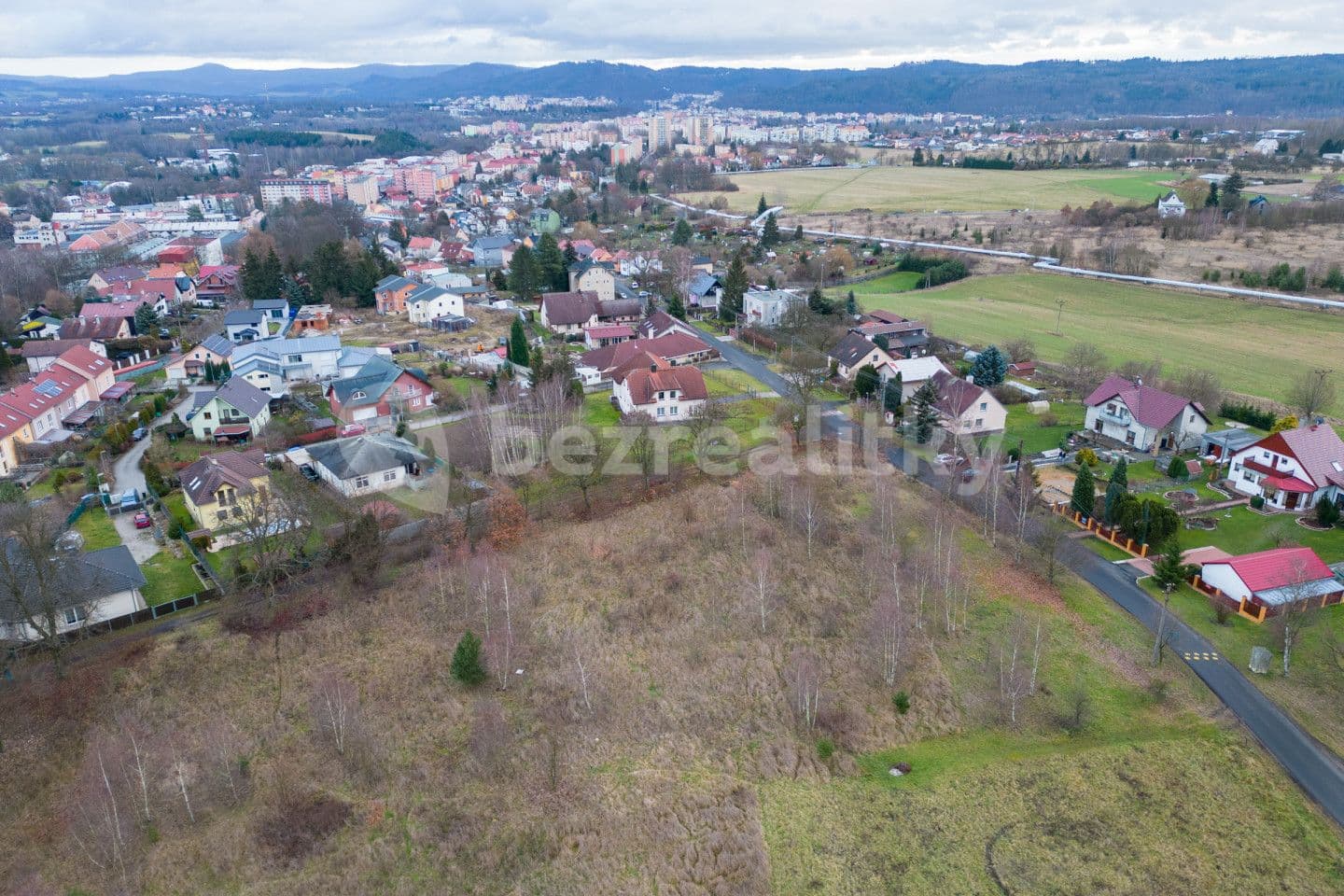 plot for sale, 3,459 m², Žižkova, Karlovy Vary, Karlovarský Region