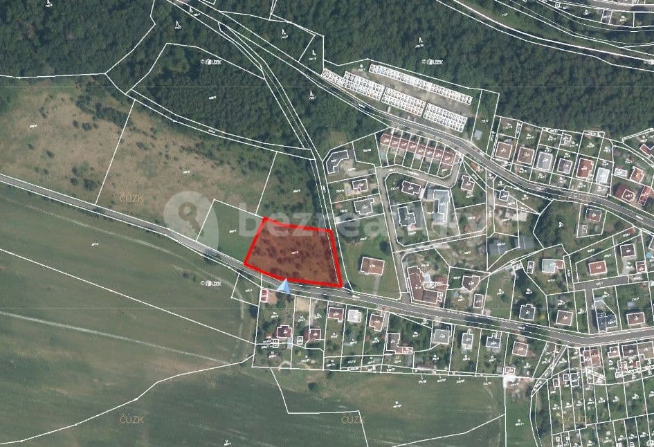plot for sale, 3,459 m², Žižkova, Karlovy Vary, Karlovarský Region
