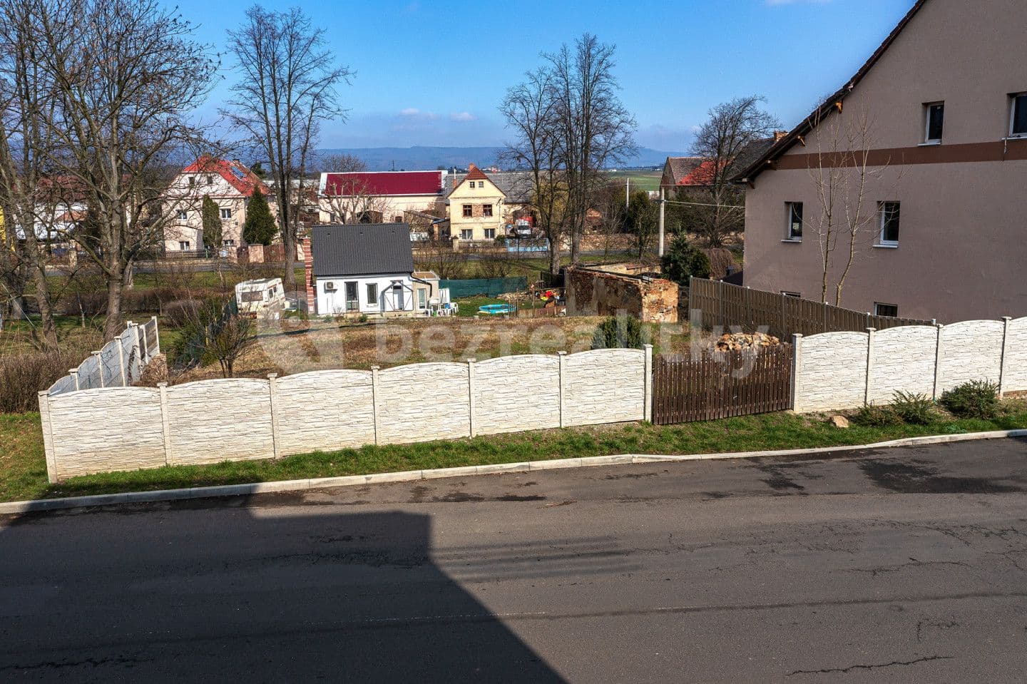 plot for sale, 632 m², Švermova, Lahošť, Ústecký Region