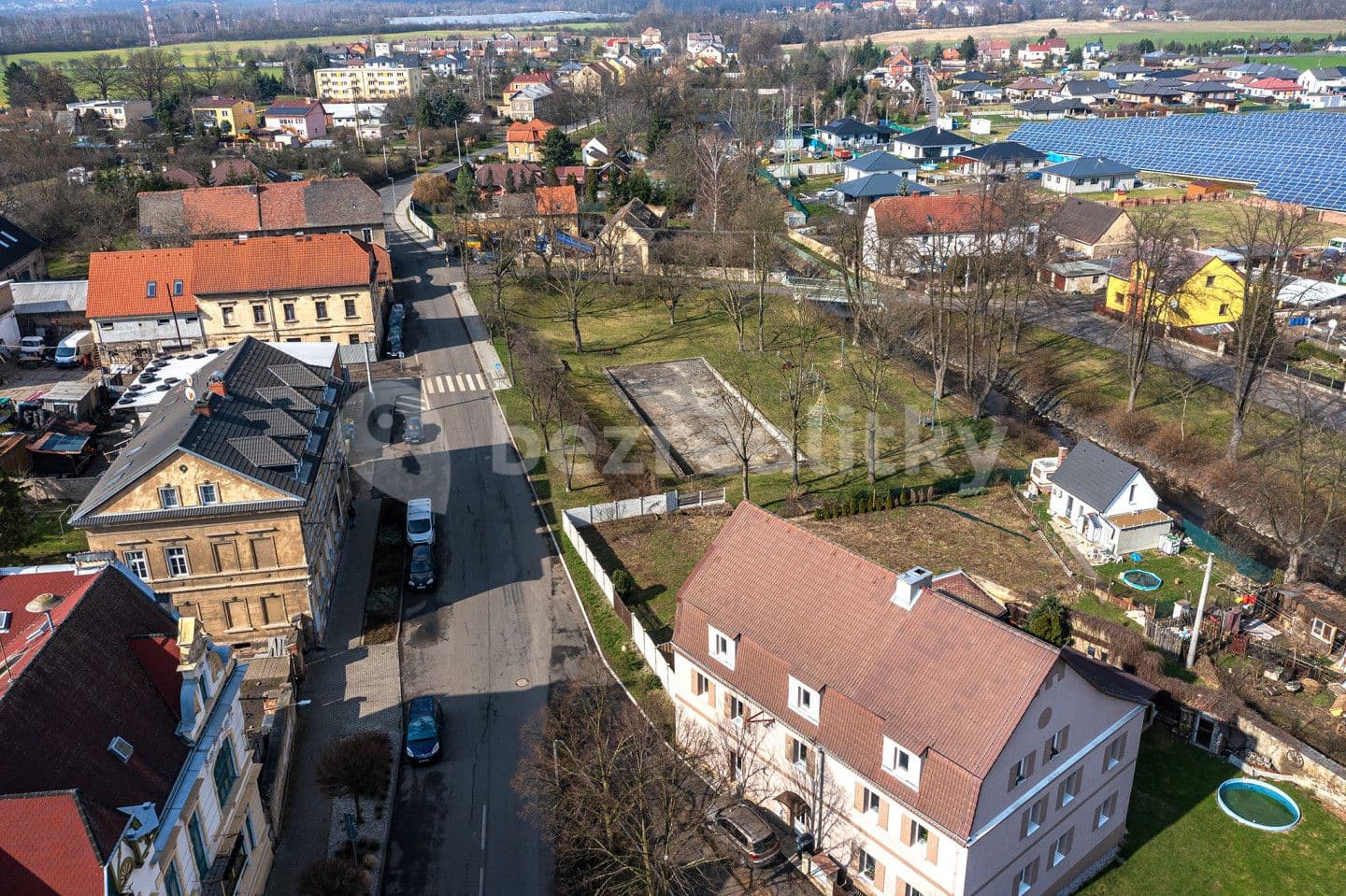 plot for sale, 632 m², Švermova, Lahošť, Ústecký Region