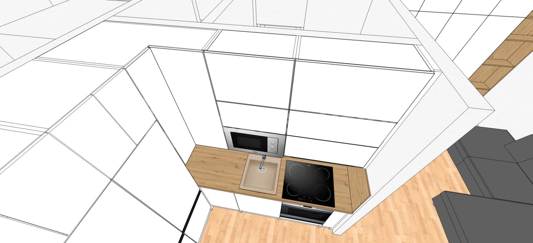 2 bedroom with open-plan kitchen flat for sale, 65 m², Ostrava, Moravskoslezský Region