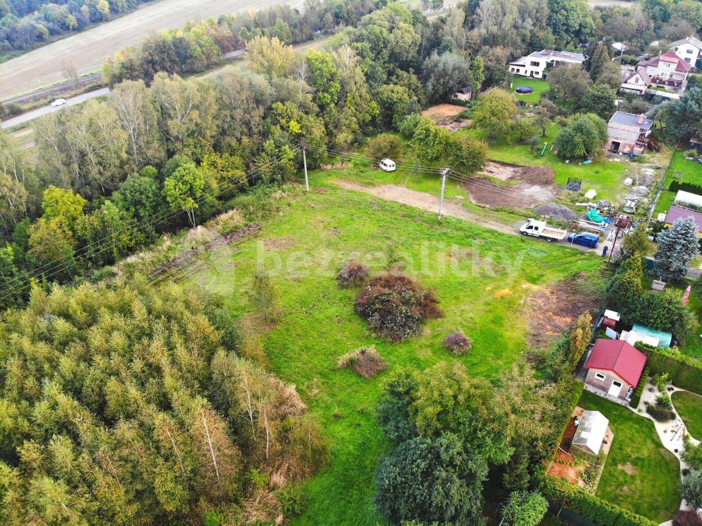 plot for sale, 1,628 m², Nad Vodárnou, Ostrava, Moravskoslezský Region