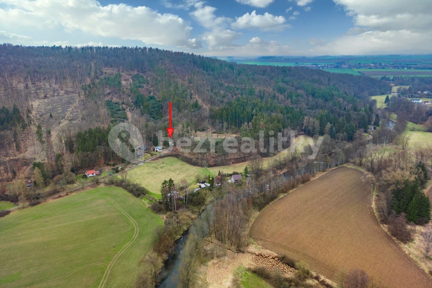 recreational property for sale, 76 m², Útušice, Plzeňský Region