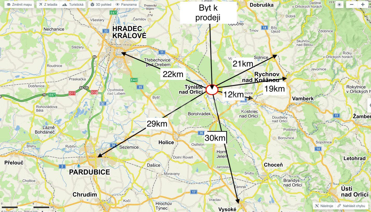 plot for sale, 4,687 m², Týniště nad Orlicí, Královéhradecký Region