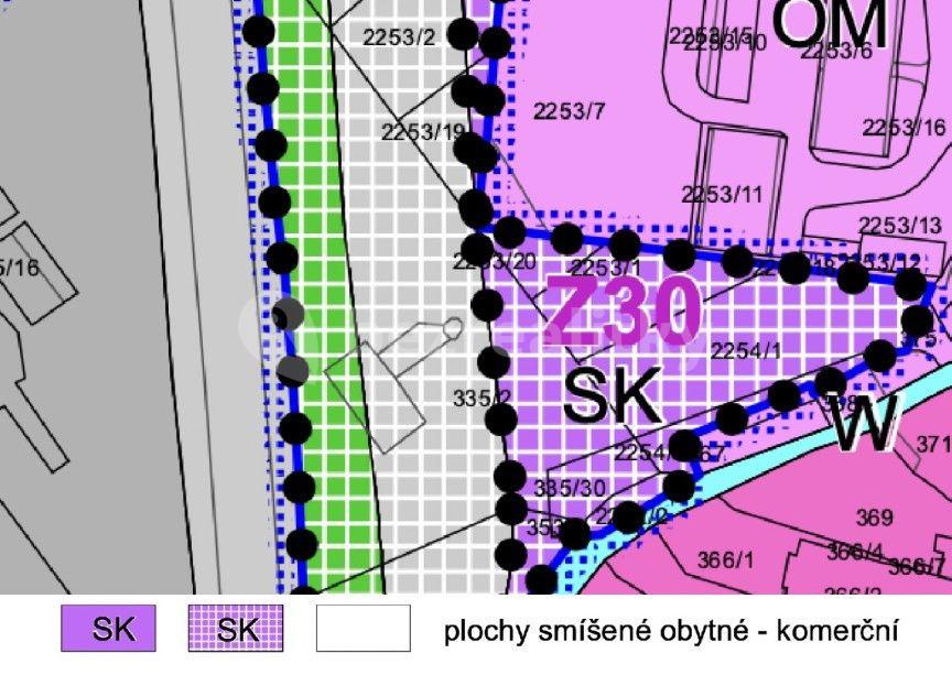 plot for sale, 4,687 m², Týniště nad Orlicí, Královéhradecký Region