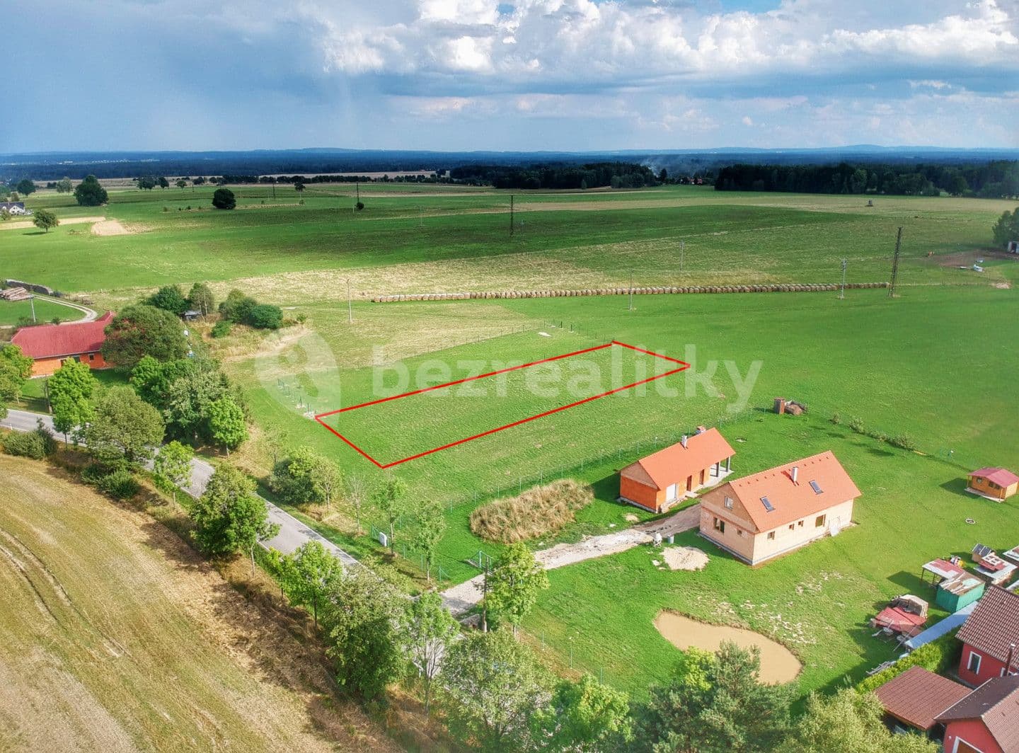plot for sale, 1,226 m², Suchdol nad Lužnicí, Jihočeský Region