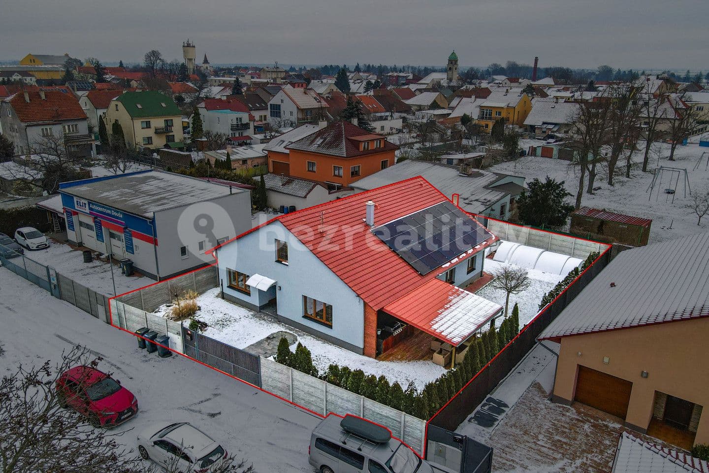 house for sale, 151 m², Žerotínova, Pečky, Středočeský Region