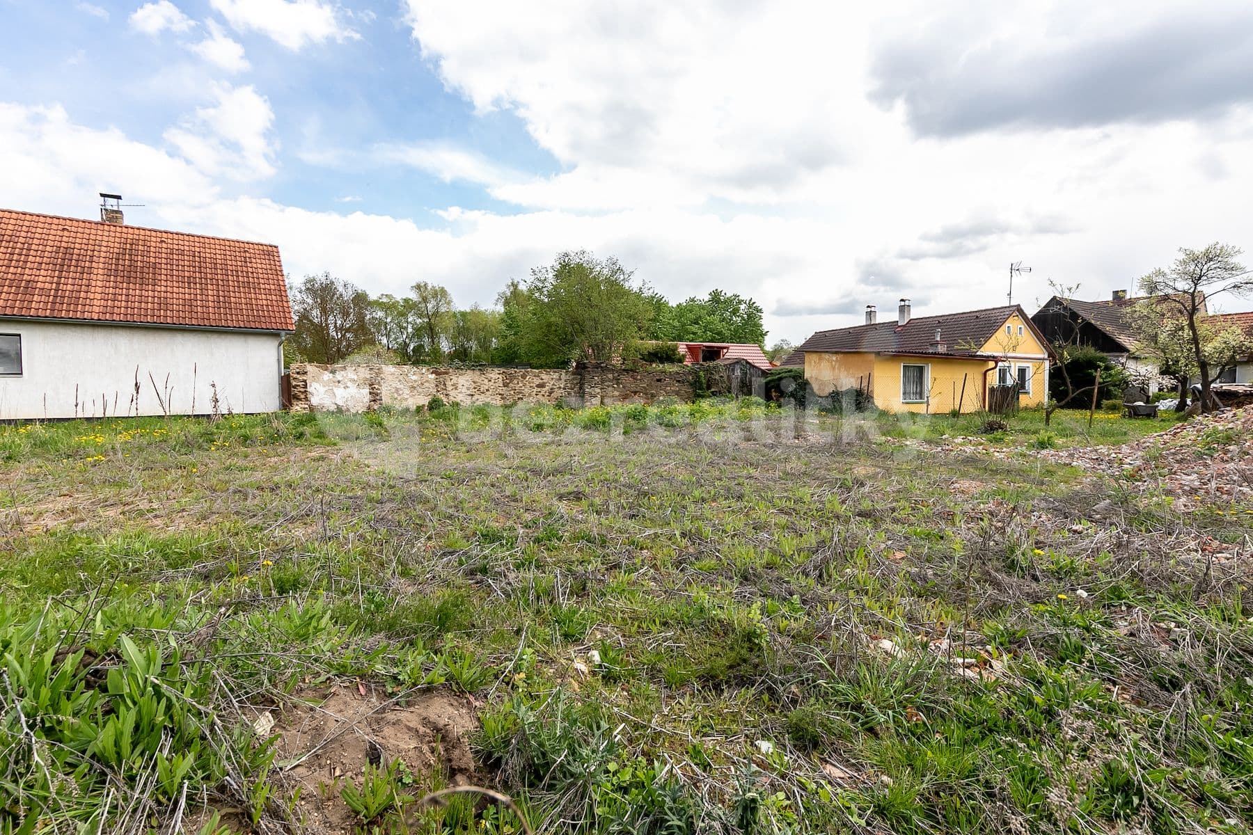 plot for sale, 905 m², Roudná, Roudná, Jihočeský Region