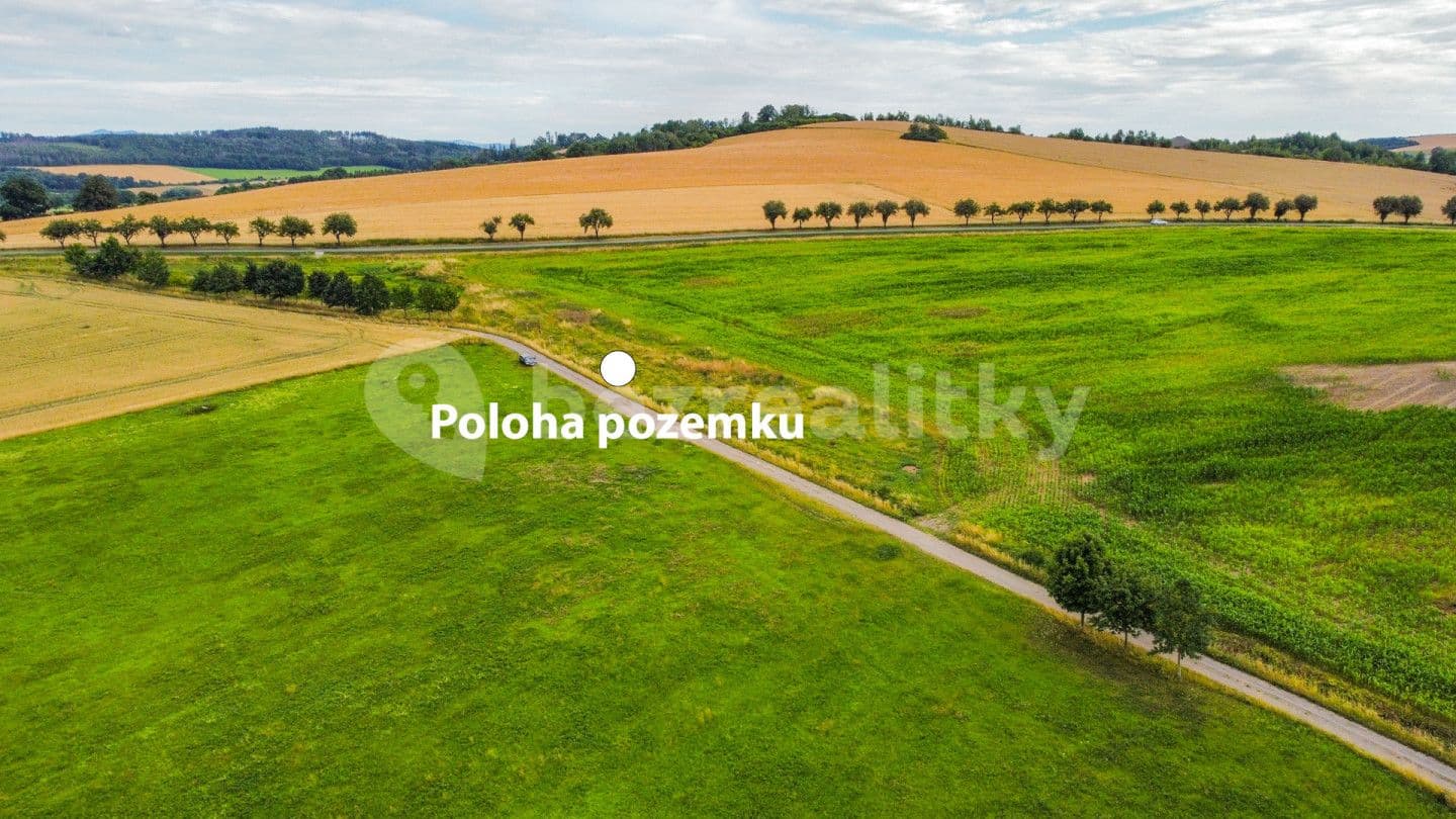 plot for sale, 2,693 m², Spáňov, Plzeňský Region
