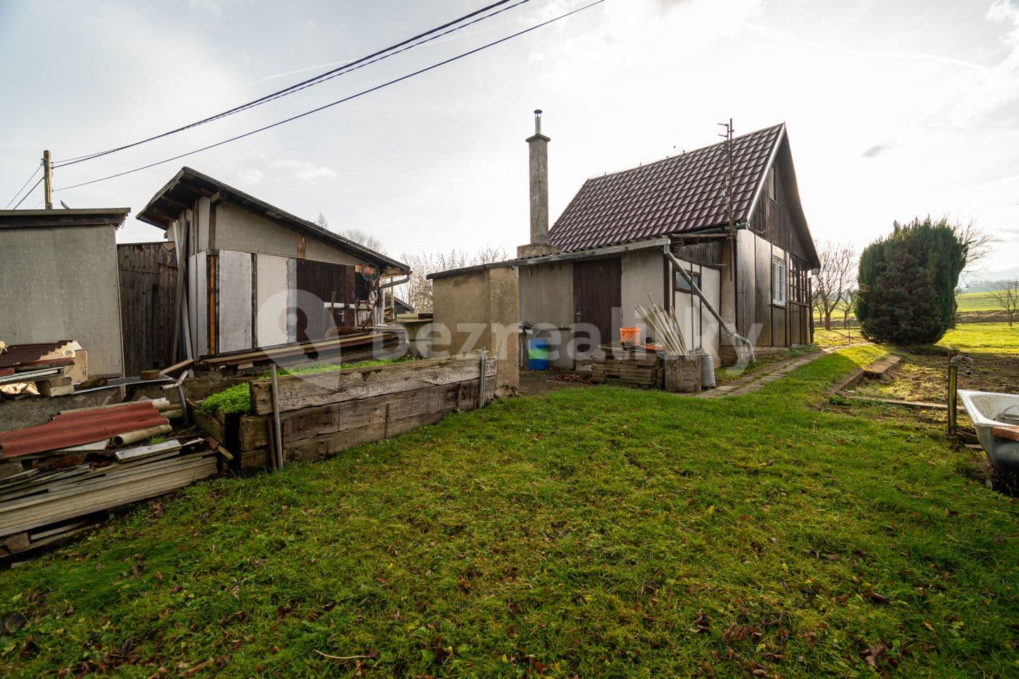 recreational property for sale, 828 m², Polom, Olomoucký Region