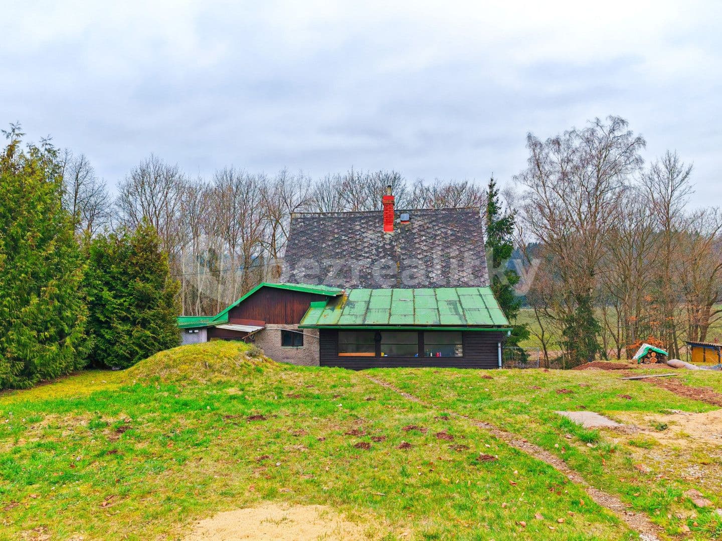 recreational property for sale, 770 m², Chotěvice, Královéhradecký Region