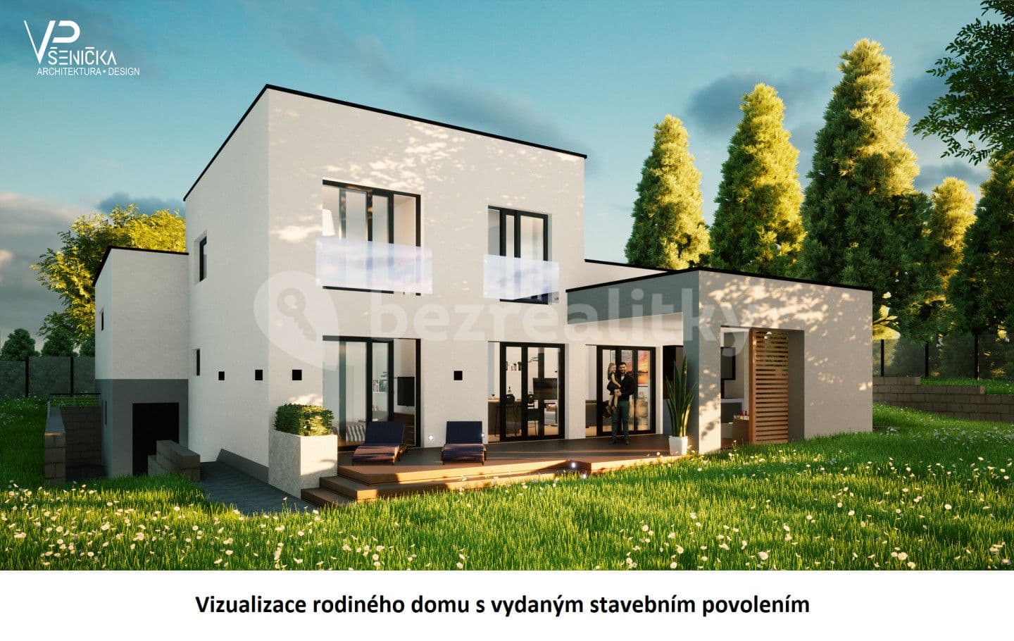 plot for sale, 1,226 m², Do Hůry, Všestary, Středočeský Region