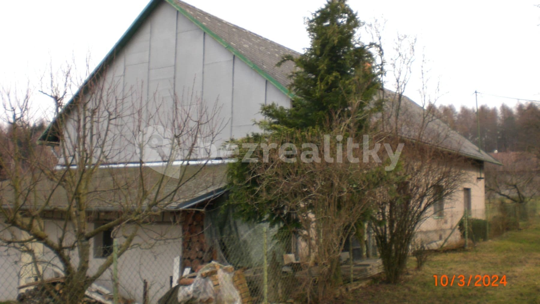 recreational property for sale, 300 m², Rušinov, Vysočina Region