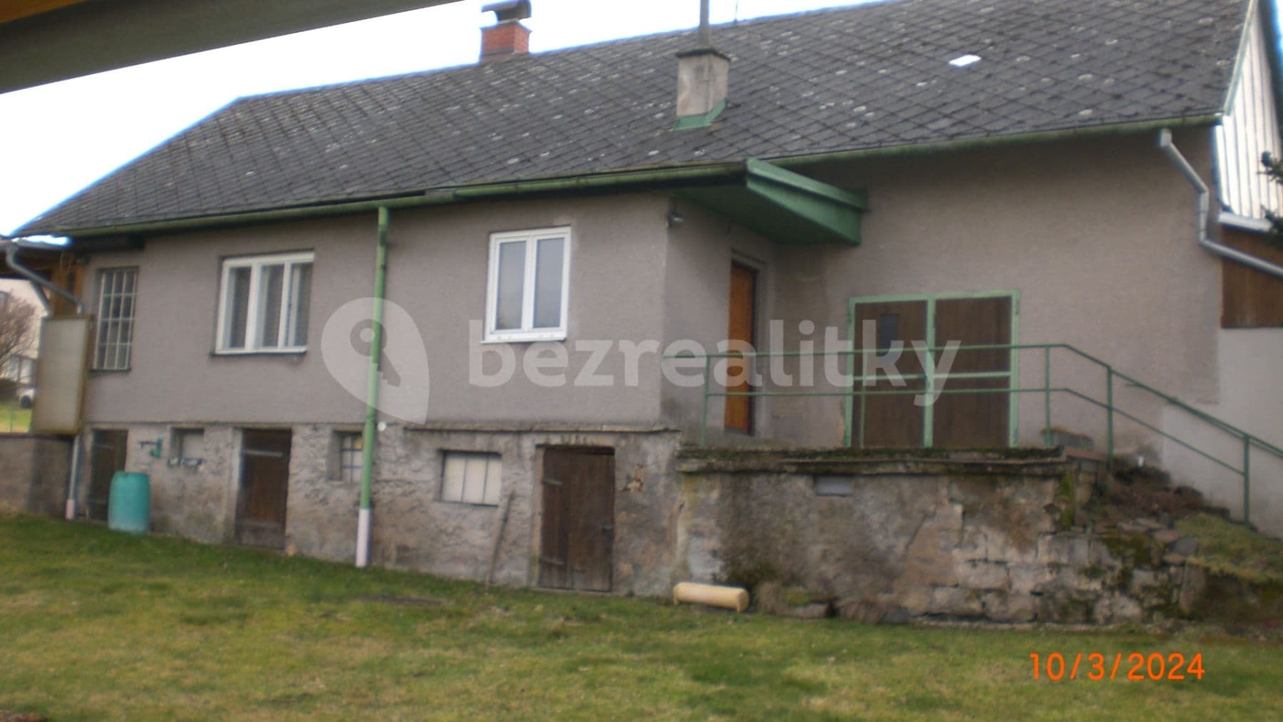 recreational property for sale, 300 m², Rušinov, Vysočina Region